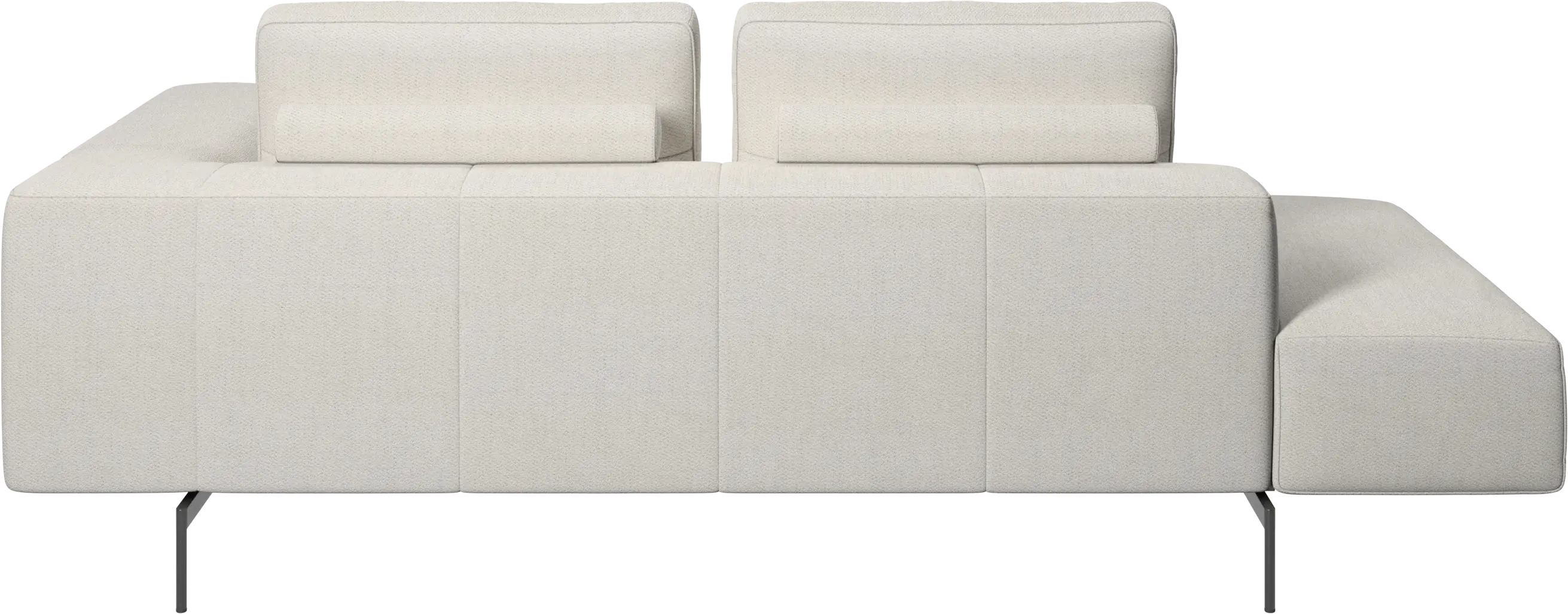 BoConcept ボーコンセプト オットマン シングルソファーレザー白ホワイト デザイナーソファ | すべてのデザインはこちら - レザー | ボー